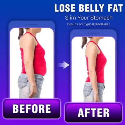 Lose Belly Fat android App screenshot 0