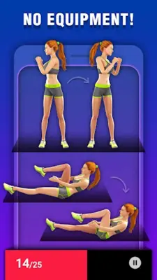 Lose Belly Fat android App screenshot 4