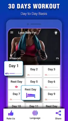 Lose Belly Fat android App screenshot 6